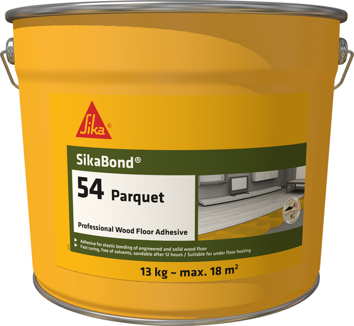 SikaBond 54 Parquet 13,0 kg park.br.C124